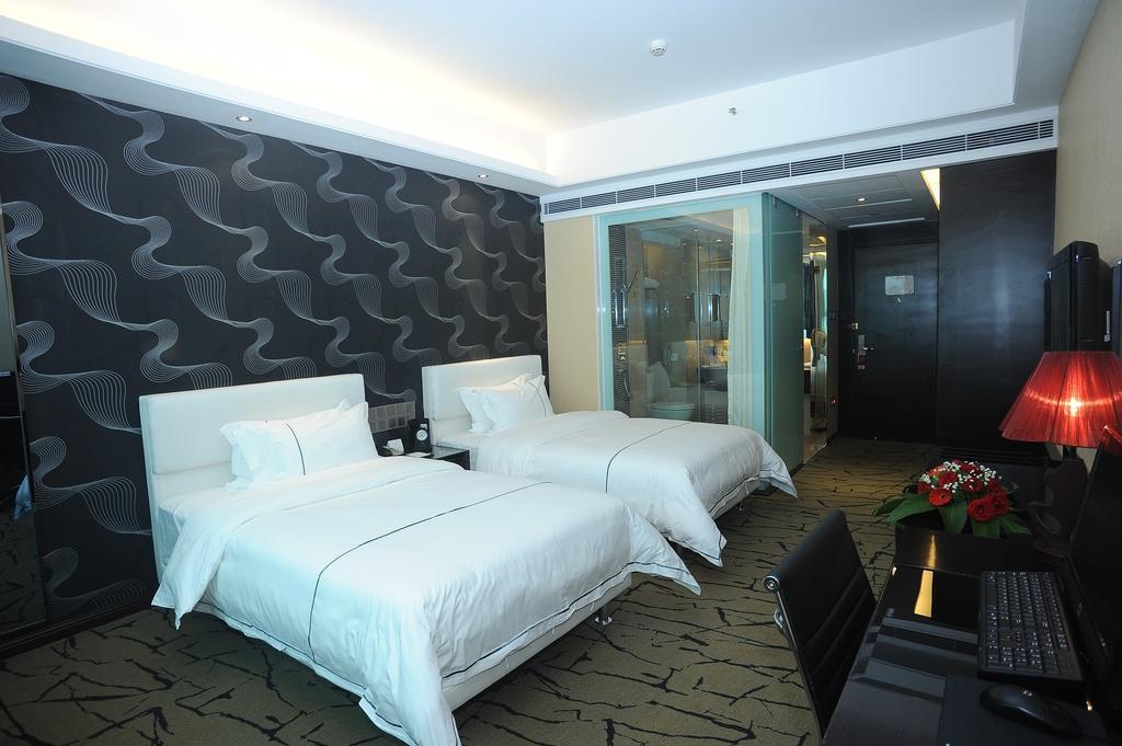 Xiamen Landscape Neegeen Hotel Номер фото