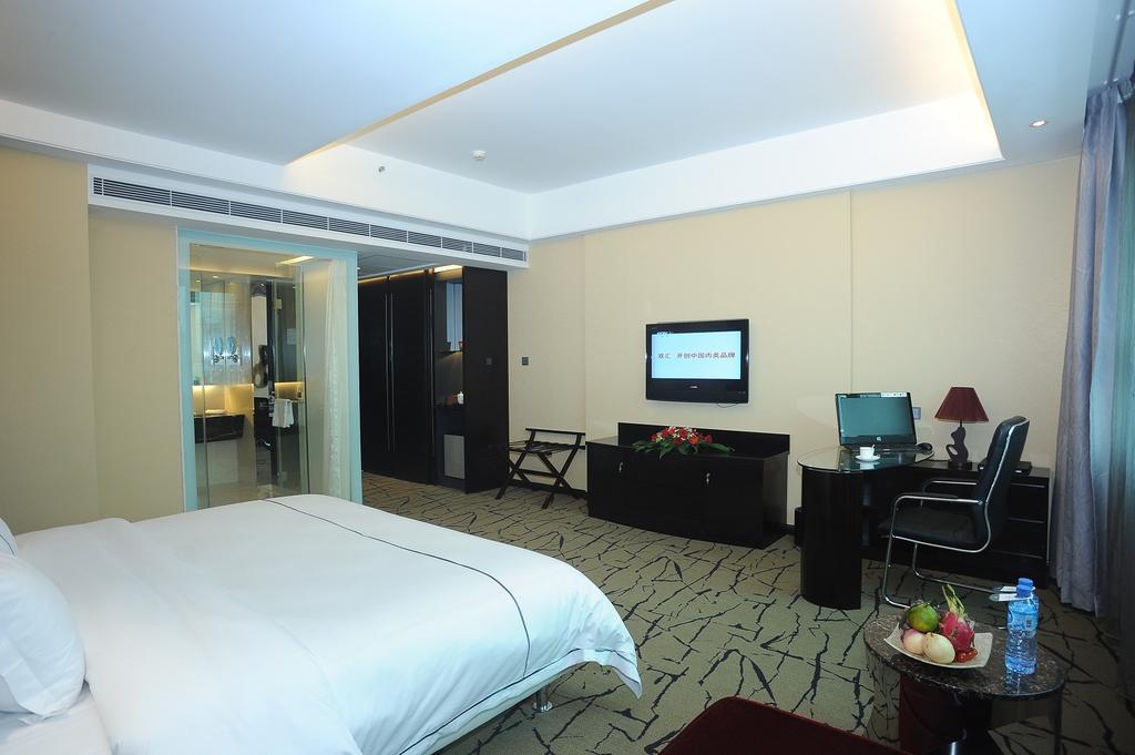 Xiamen Landscape Neegeen Hotel Номер фото