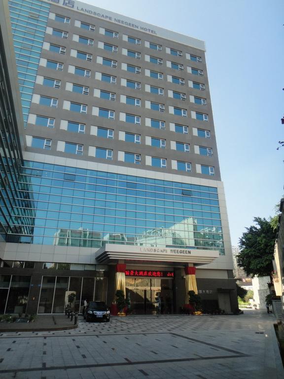 Xiamen Landscape Neegeen Hotel Экстерьер фото