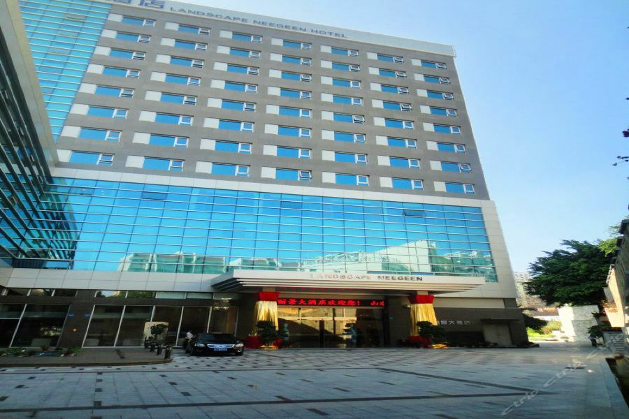 Xiamen Landscape Neegeen Hotel Экстерьер фото