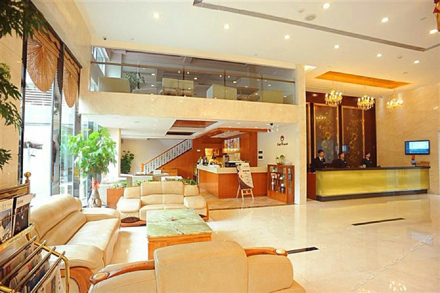 Xiamen Landscape Neegeen Hotel Экстерьер фото